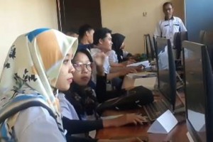Peserta Pelatihan Disnakertrans Kabupaten Kuningan
